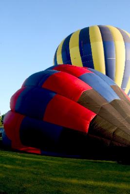 Hot Air Balloon, Galena Illinois