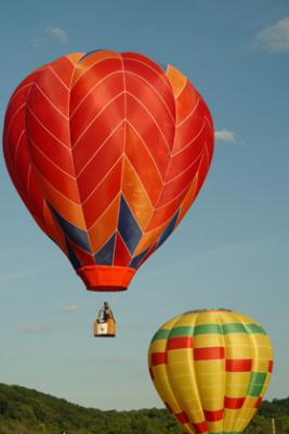 Hot Air Balloon, Galena Illinois