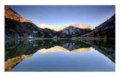 Frazer Lake -- late afternoon