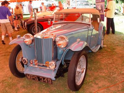 A BEAUTIFUL MG TD
