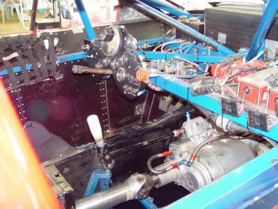 A VERY BUSY COCKPIT