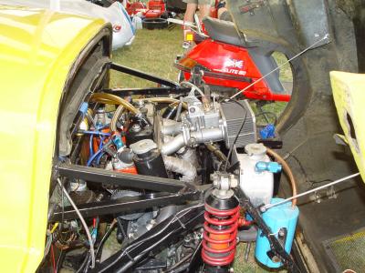 A MID ENGINE CONVERSION OF AN ORIGINAL MINI COOPER