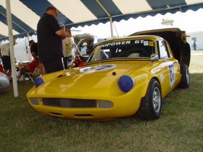 THIS STARTDE OUT AS AN ORIGINAL MINI COOPER, WITH THE ADDITION OF A SPECIAL BODY