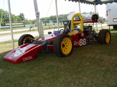 A LEGRAND CHASSIS FORMULA SUPER VEE, SIMILAR TO MY OLD RACE CAR