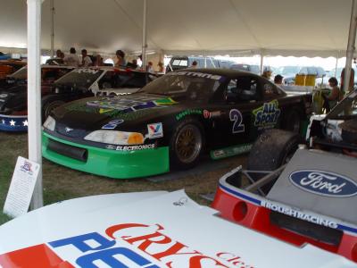 A NEWER STYLE TRANSAM MUSTANG