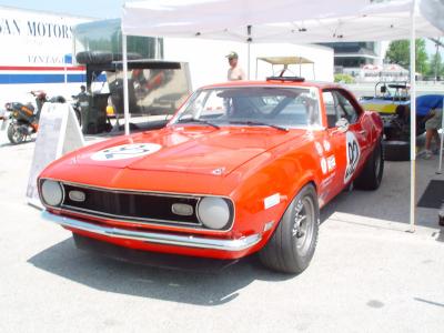 TRANSAM CAMARO