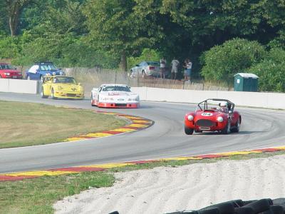 A 427 FORD COBRA IN ACTION