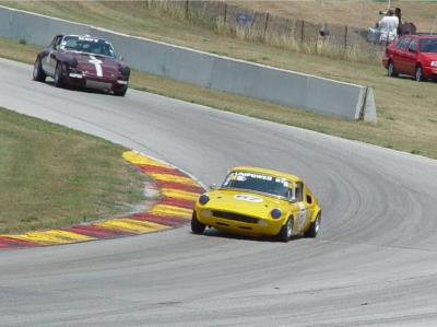 THE MID ENGINE CONVERSION MINI IN ACTION