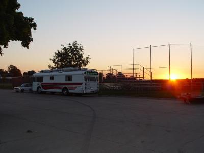 BOYS TOWN CLASS REUNION PARKING SPACE SUNRISE