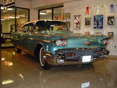 HEDY LAMAR'S CADDY