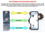 82FC35RB AIR STEP MICRO SWITCH