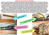 TAILLIGHT RELAY UPGRADE, FOR INFO ON WHERE TO GET RELAYS AND INSTRUCTIONS,  SCROLL DOWN AND CLICK ON DUPLICATE PHOTO OR RED X