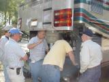 QUESTIONS ABOUT BATTERIES IN A DETROIT ENGINED 'BIRD WERE ANSWERED