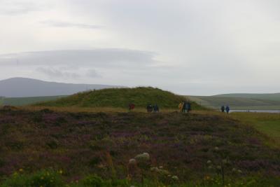 165 burial mound brogar