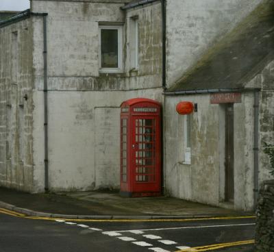 207 orkney phone booth