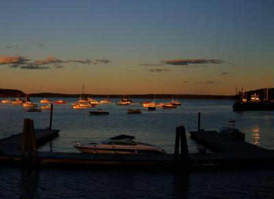 Sunset on Frenchman's Bay