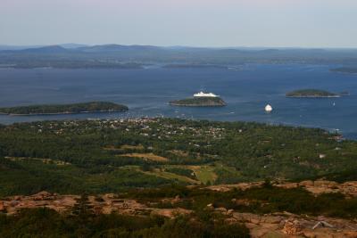 View from Cadillac Mtn