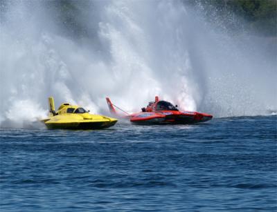 Tri-Cities Unlimited Lights and G Class Hydroplanes 2005