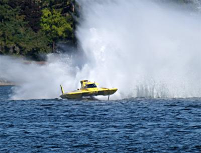  Quicksilver 2005 Unlimited Lights Hydroplane Races
