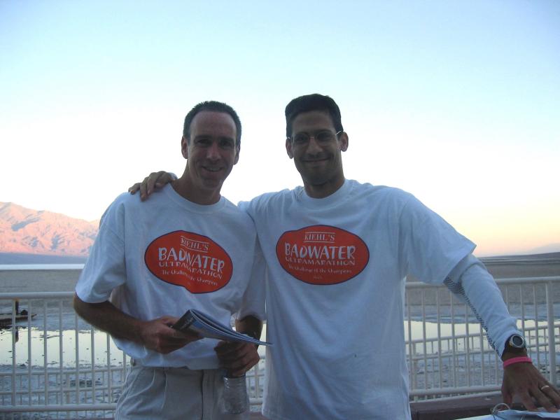 Jeff & Joe, members of both the medical team and the research team