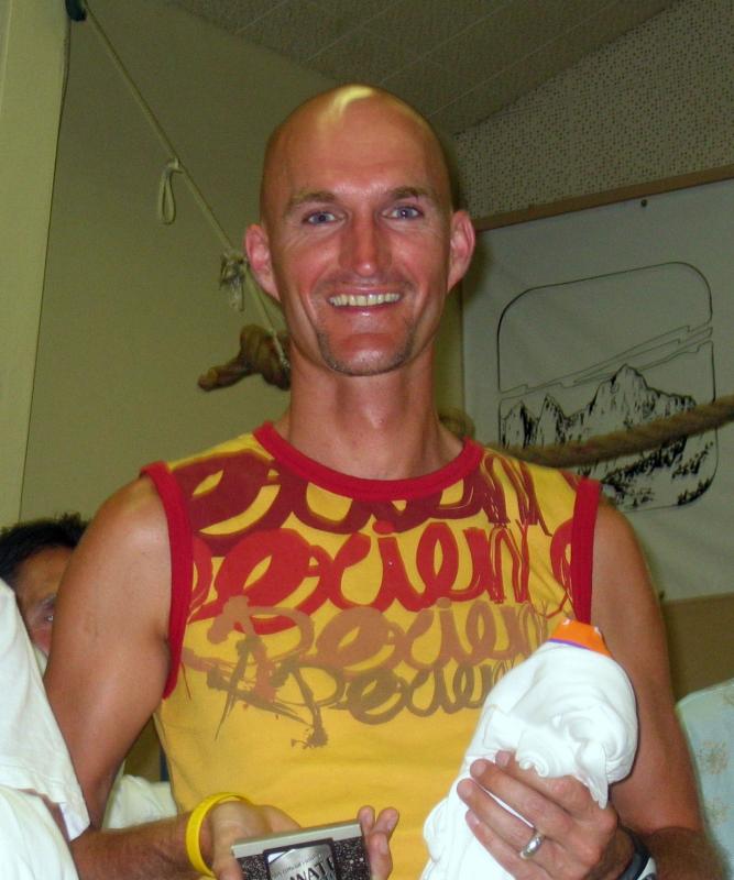 Germanys Thorsten Treptow, 2 time Badwater finisher (2004 & 2005).