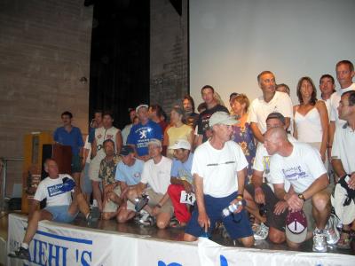 The 2005 runner line-up