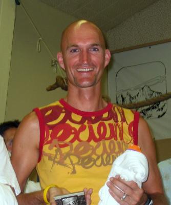 Germany's Thorsten Treptow, 2 time Badwater finisher (2004 & 2005).