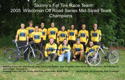 Skinny's Fat Tire Race Team