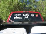 One of Rubins crew vehicles at Panamint Springs