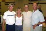 The 4 of us, plus David Bliss & Tom from Marshalls crew, will summit Mt. Whitney together the next morning.  (See next album!)