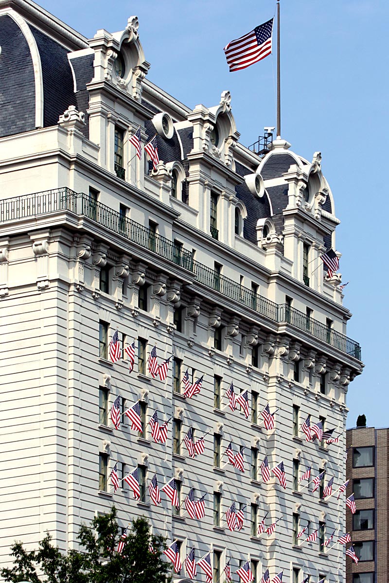 Patriotic hotel