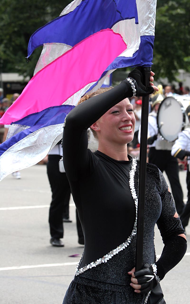 The parade