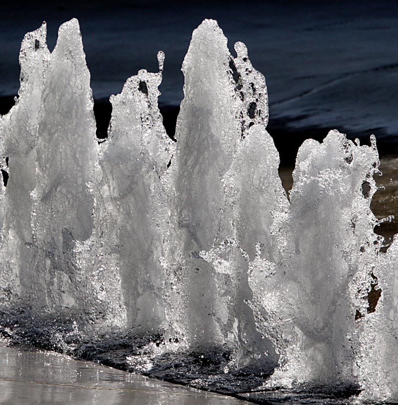 Fountain in SLC