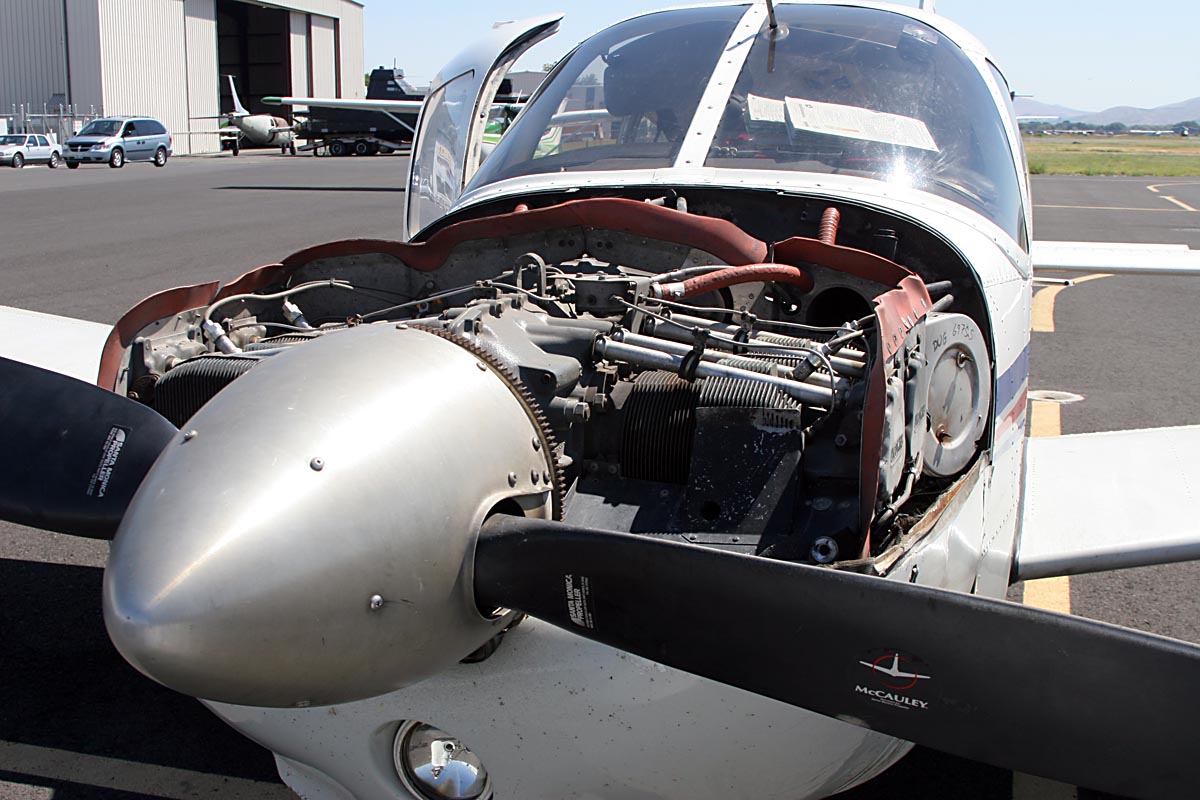 Time to look in the engine compartment