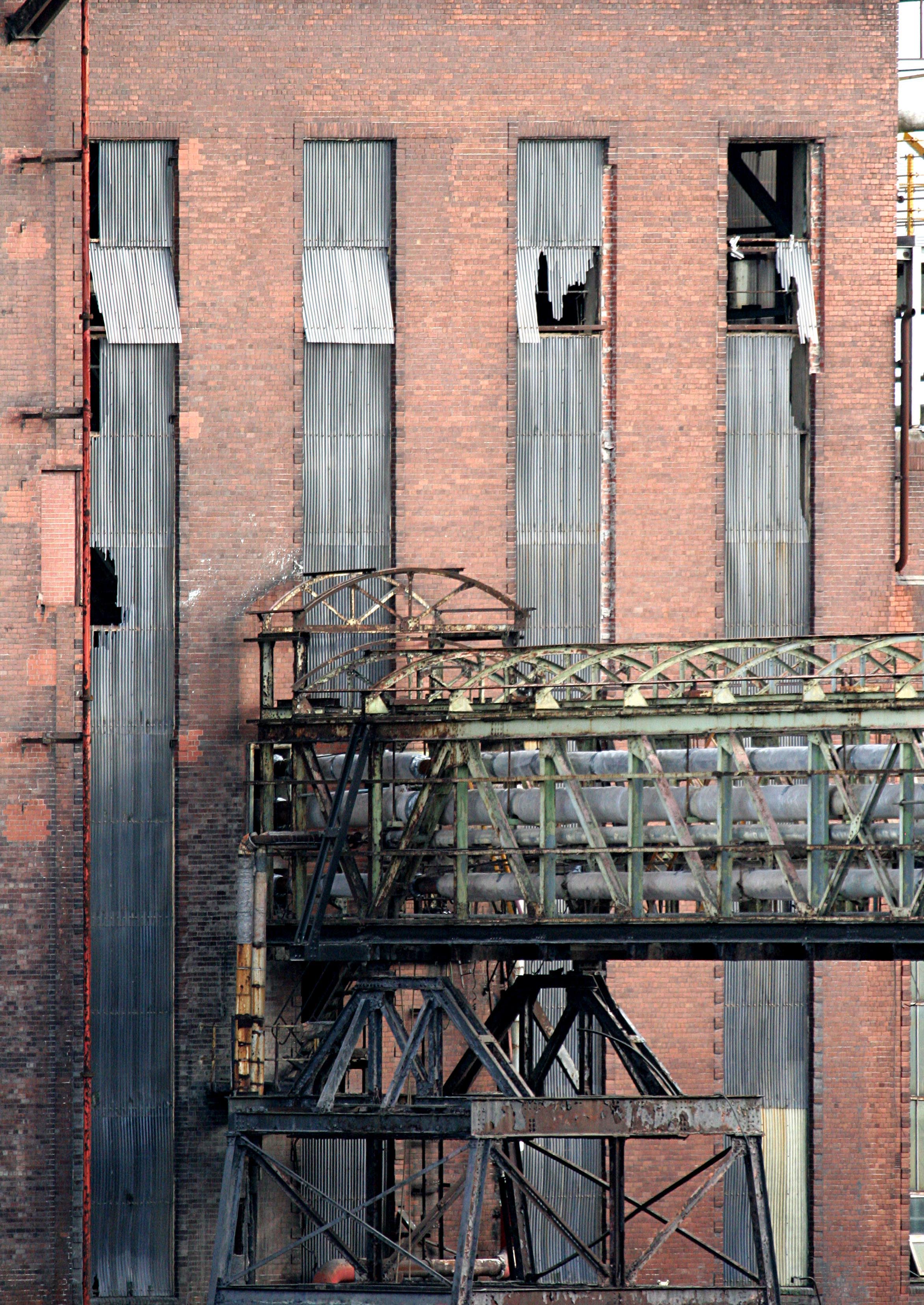 Industry by the canal