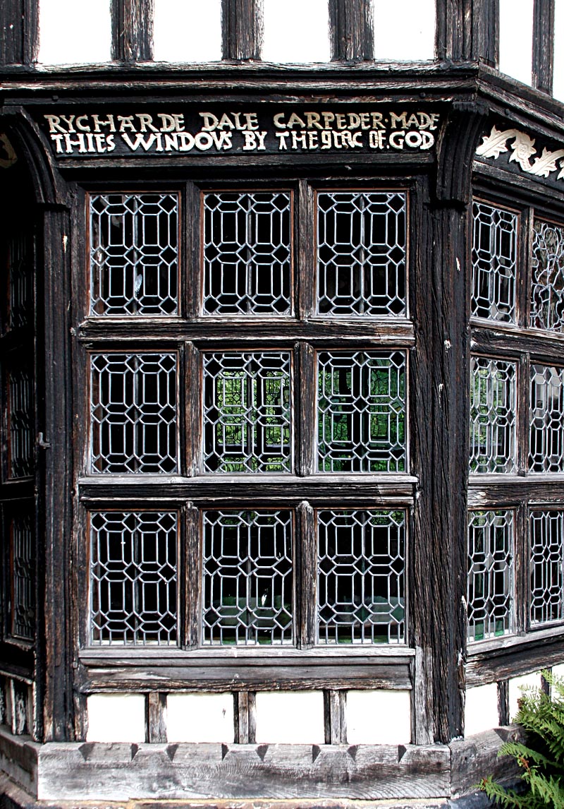 Leaded windows