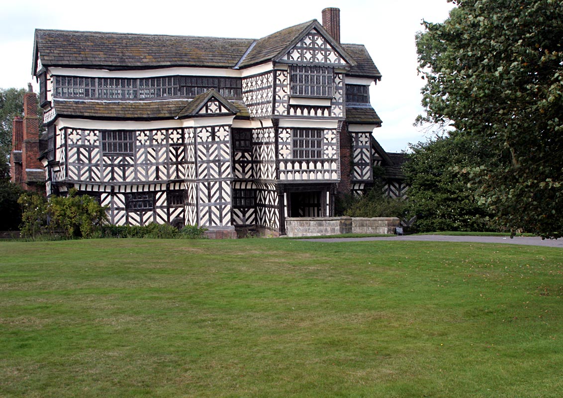 House and garden