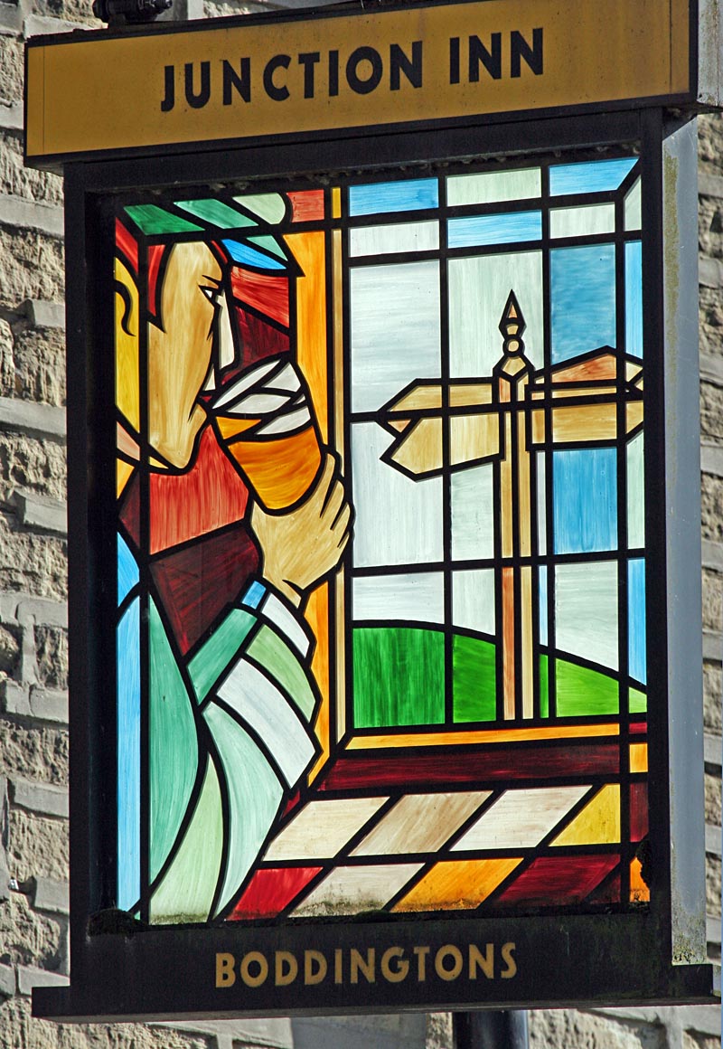 Pub sign