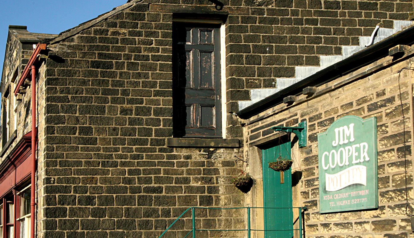 Door to nowhere?