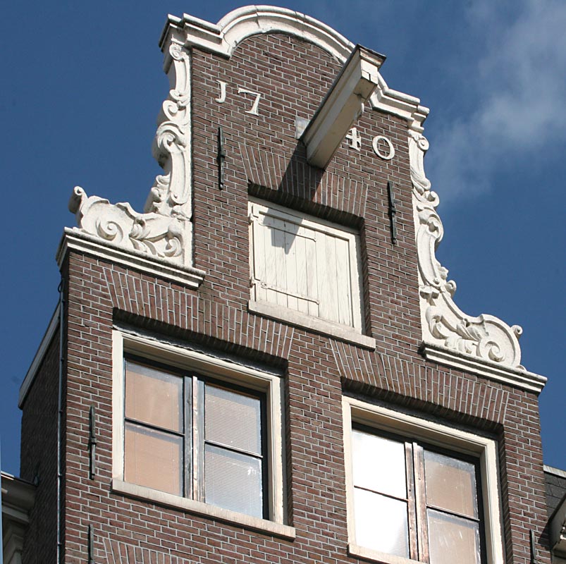 Amsterdams architecture - the gable