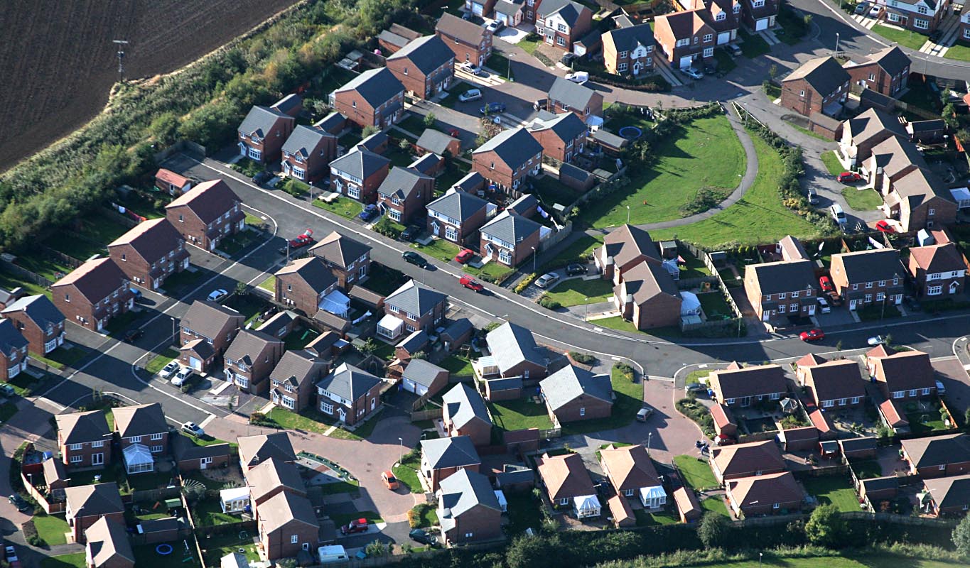 Houses by the Humber