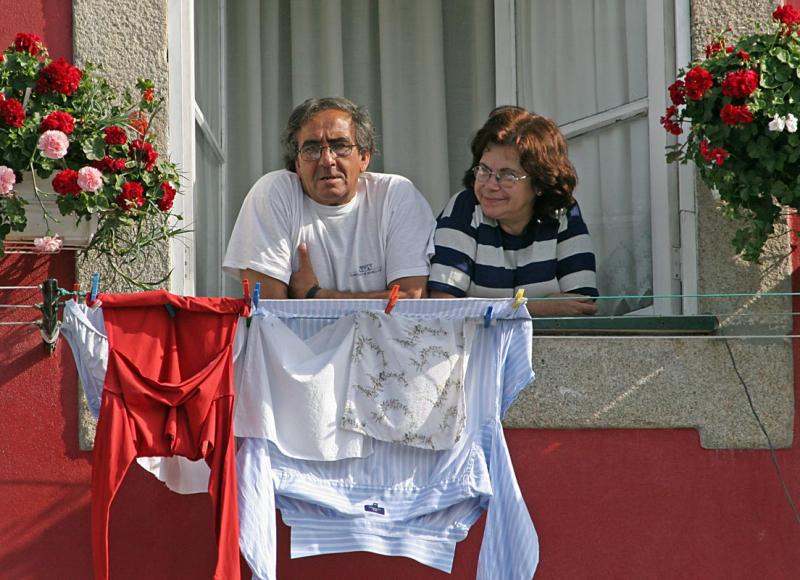 Life on the balcony