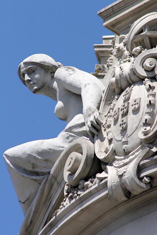 Classical statue