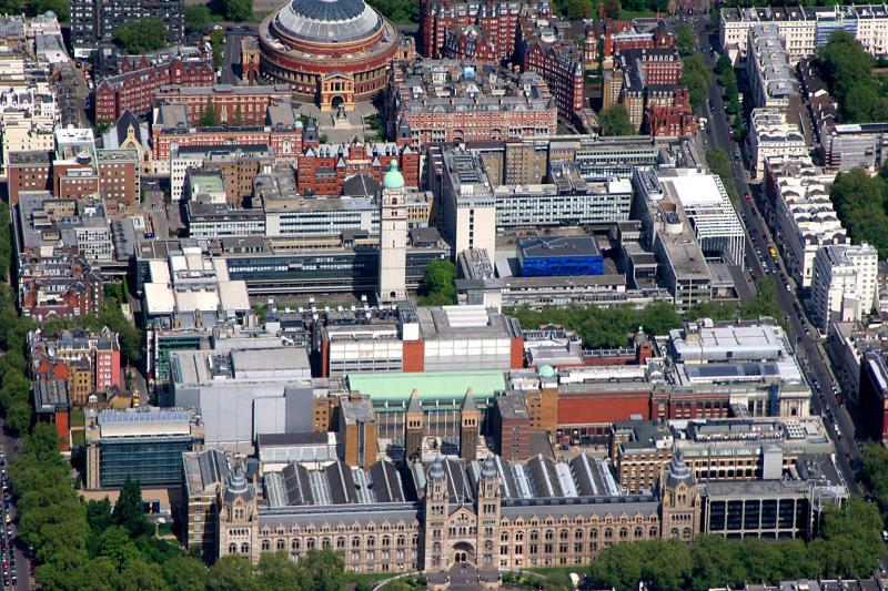 London from the air