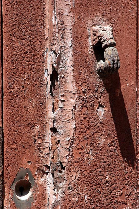 Old door knocker