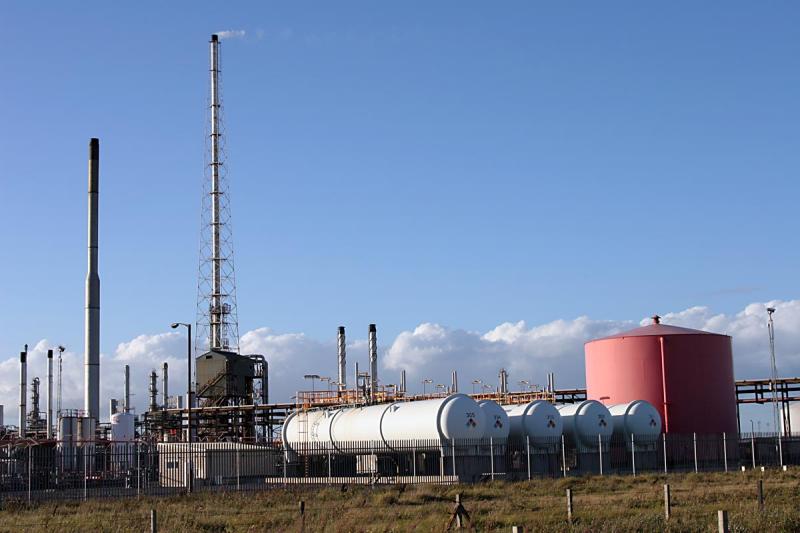 Teesside industry