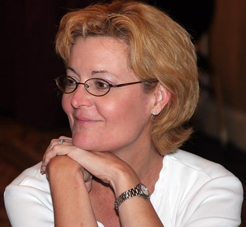 Kathy Land - chair of the judges