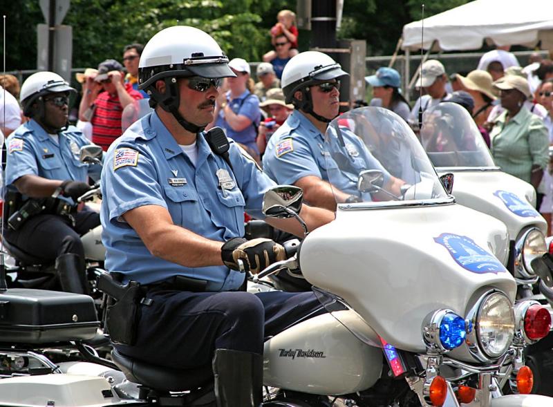 The police