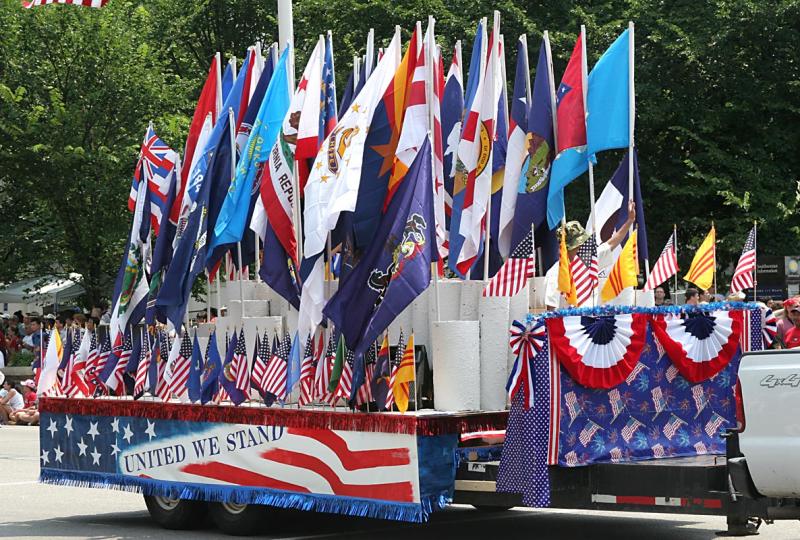 You want a flag? We got em