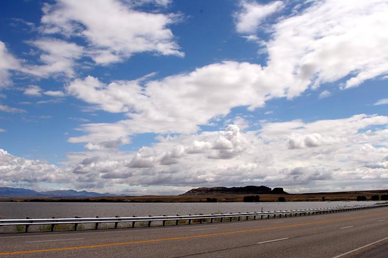 26 July - to Cody - big sky